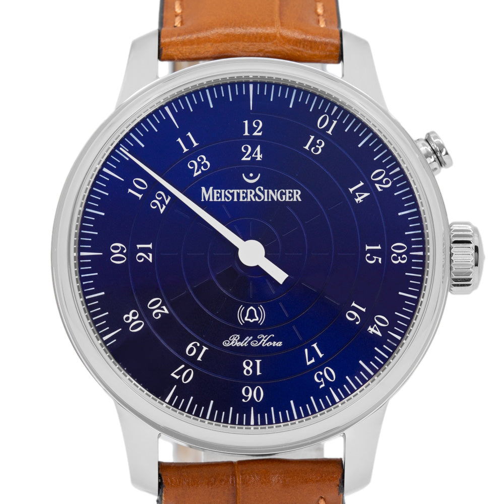 BH0908-Meistersinger Men's BH0908 Bell Hora Automatic