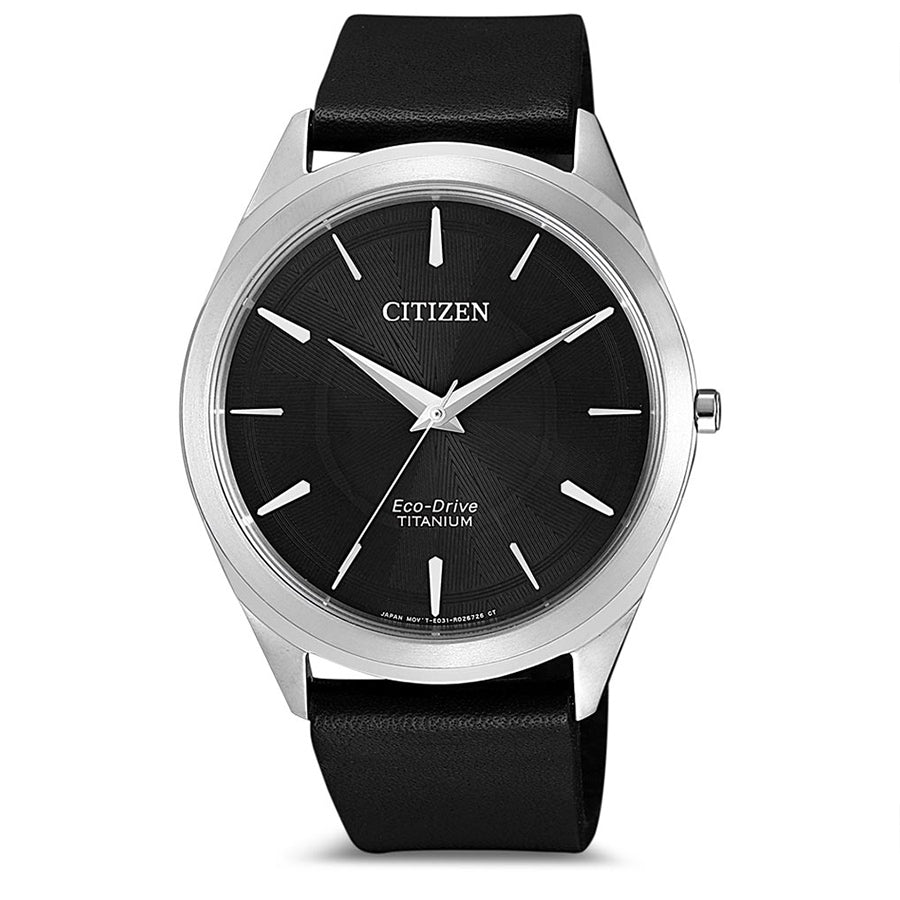 BJ6520-15E-Citizen Men's BJ6520-15E  Black Dial Watch