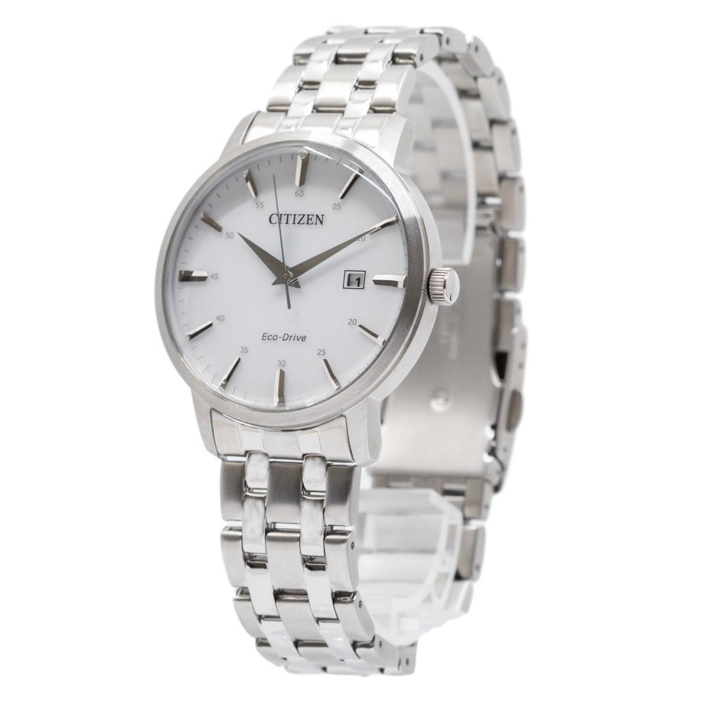 BM7460-88H-Citizen Men's BM7460-88H Eco-Drive White Dial Watch