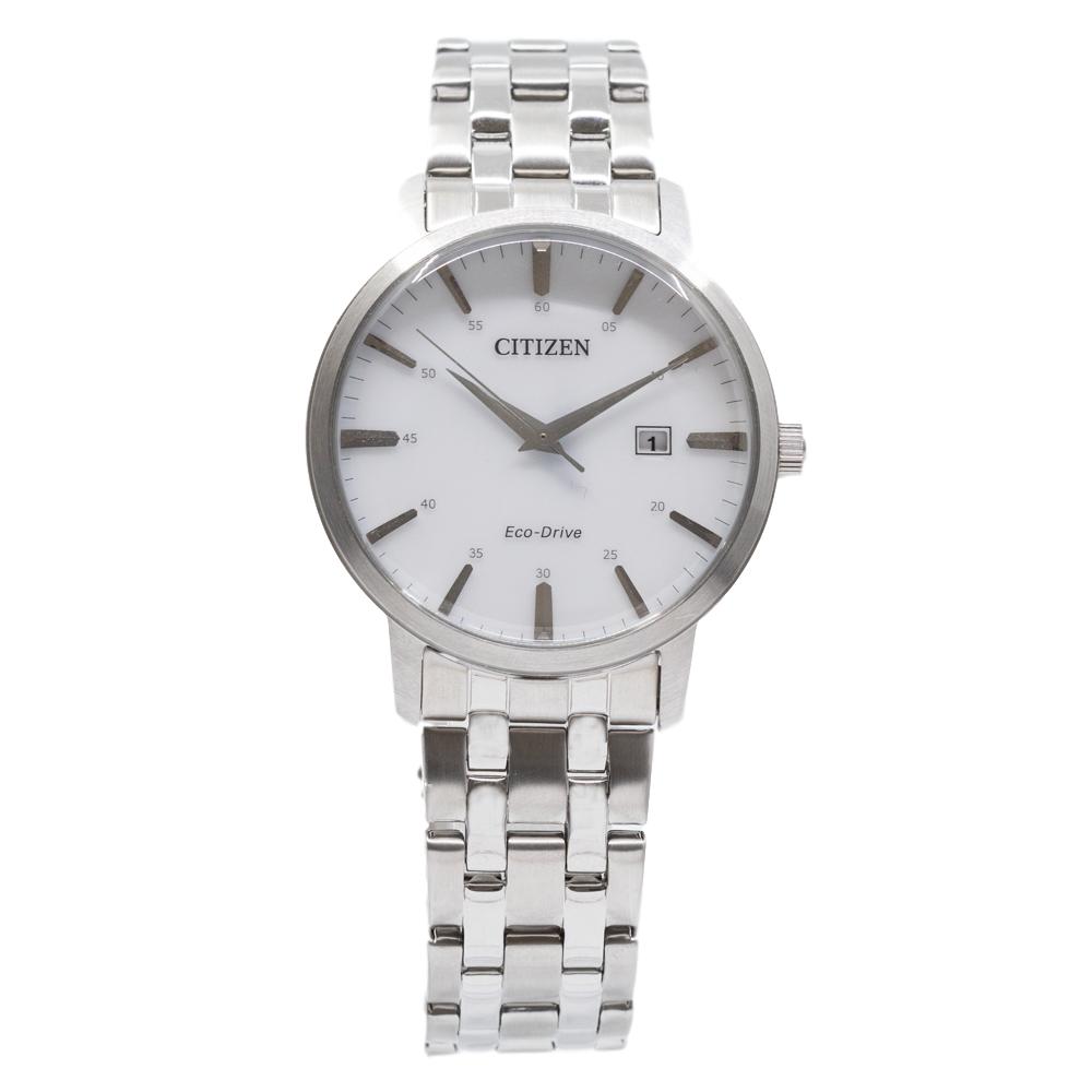 BM7460-88H-Citizen Men's BM7460-88H Eco-Drive White Dial Watch