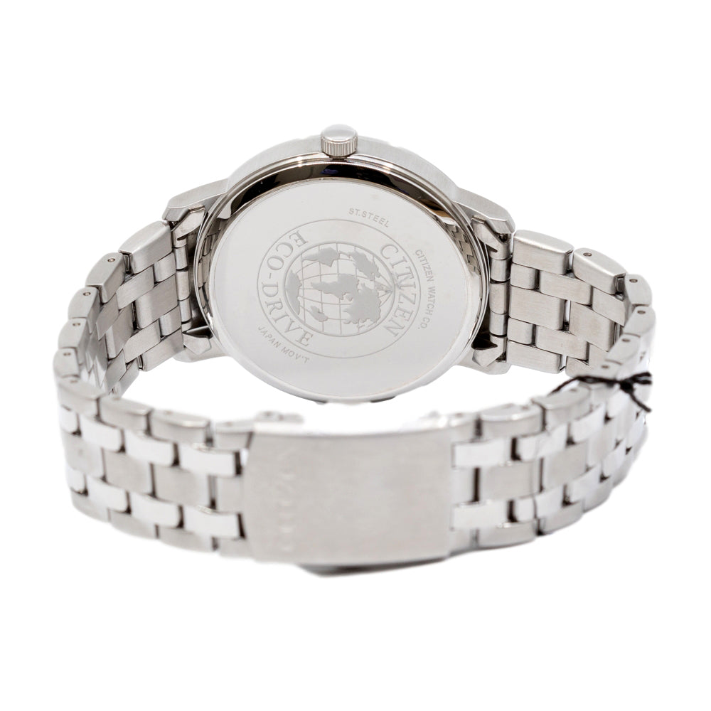 BM7460-88H-Citizen Men's BM7460-88H Eco-Drive White Dial Watch