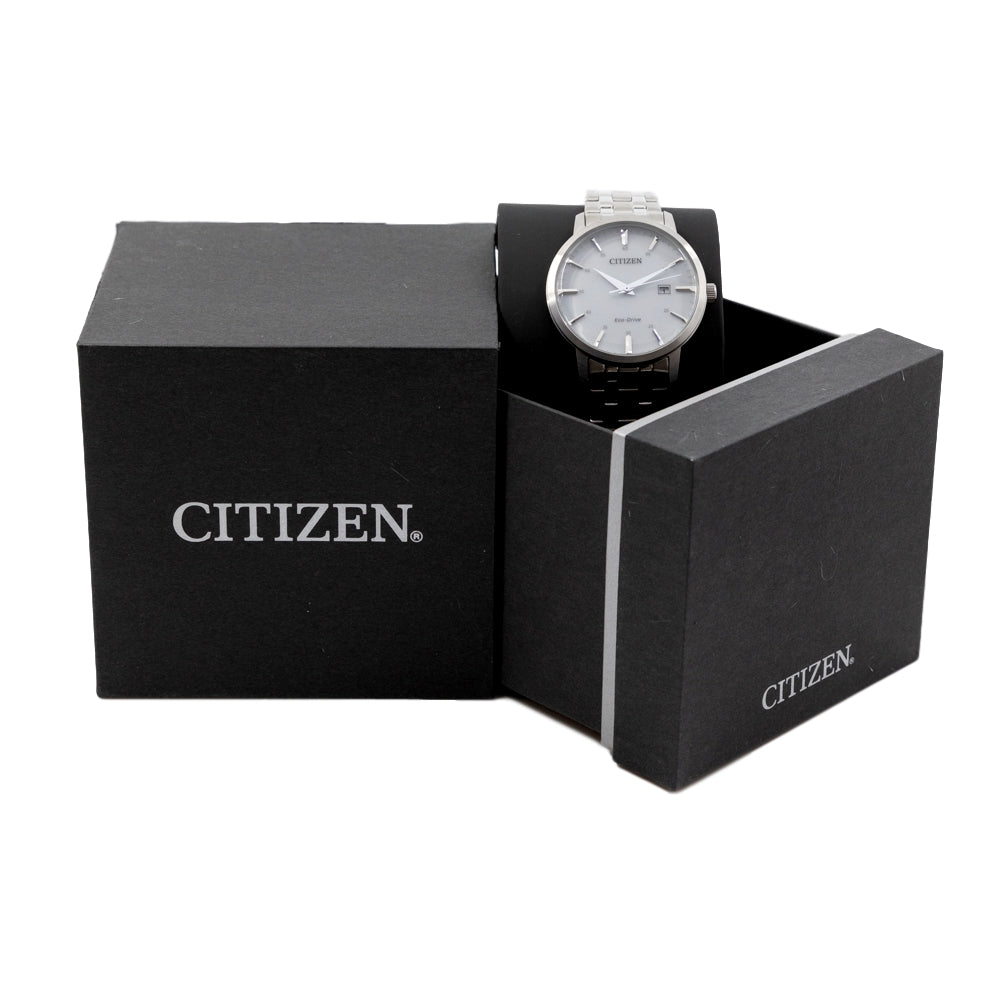 BM7460-88H-Citizen Men's BM7460-88H Eco-Drive White Dial Watch