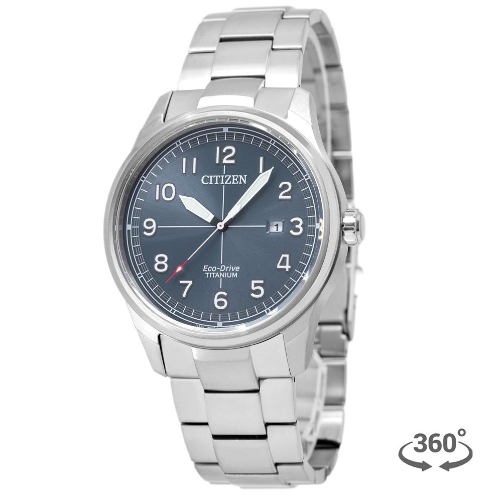 BM7570-80X-Citizen Men's BM7570-80X Super Titanium Eco-Drive Watch