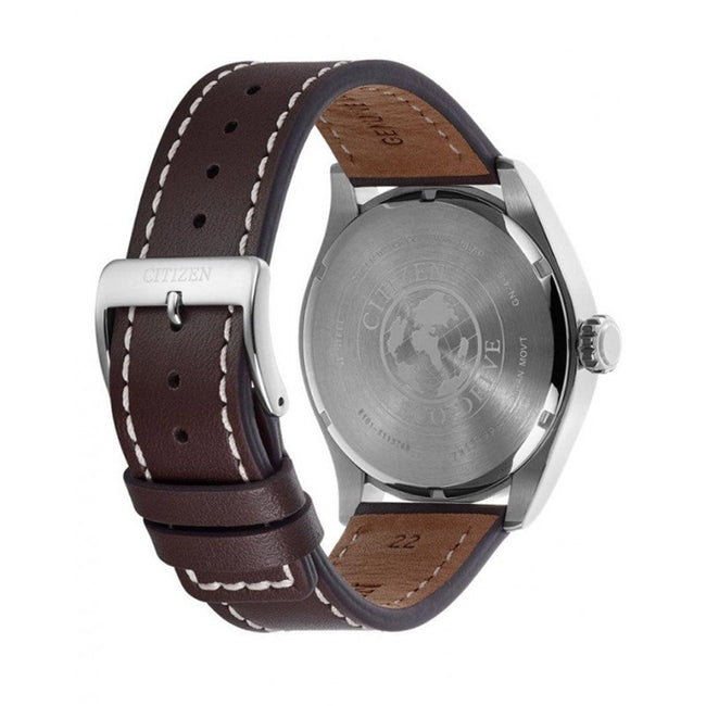 BM8530-11X-Citizen Men's BM8530-11X Eco-Drive White Dial Watch