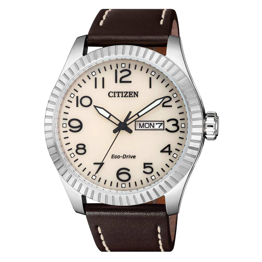 BM8530-11X-Citizen Men's BM8530-11X Eco-Drive White Dial Watch