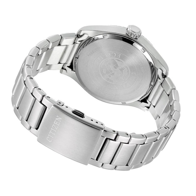 Citizen Men's BM8530-89A Eco-Drive White Dial Watch