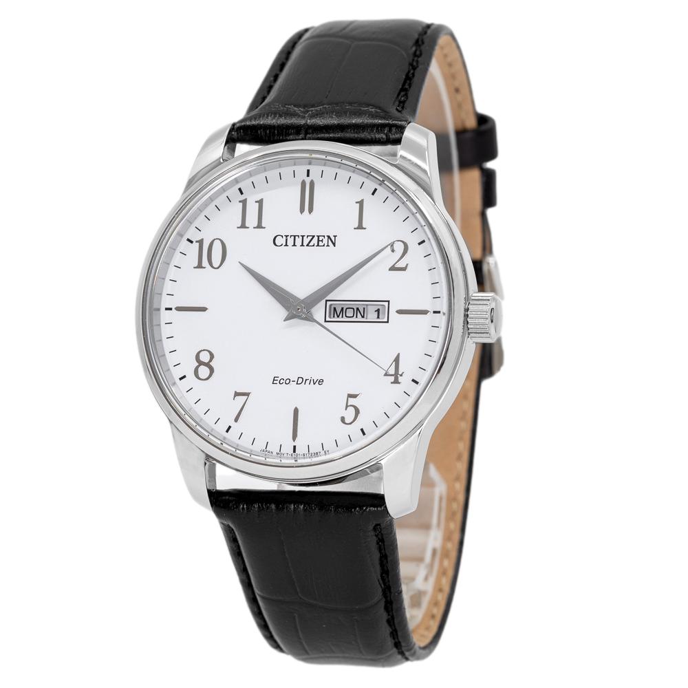 BM8550-14A-Citizen Men's BM8550-14A Classic White Dial DayDate Watch