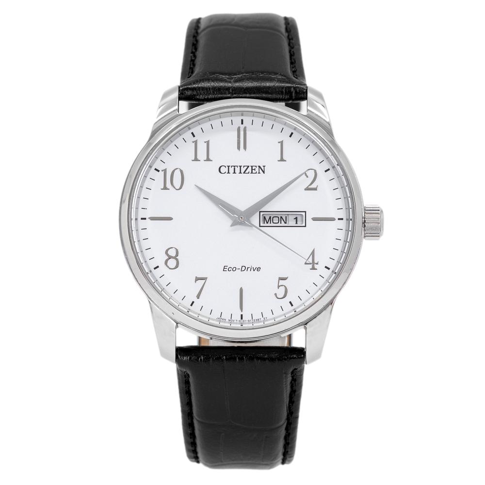 BM8550-14A-Citizen Men's BM8550-14A Classic White Dial DayDate Watch