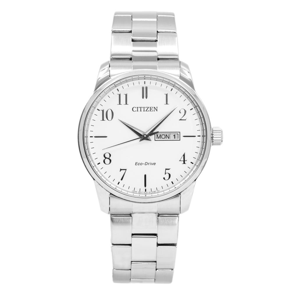 BM8550-81A-Citizen Men's BM8550-81A Classic White Dial Watch
