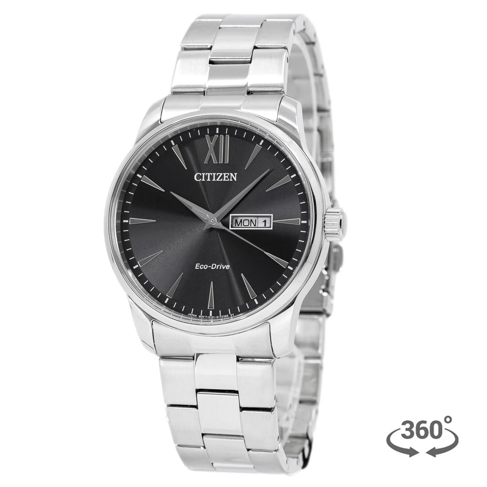 BM8550-81E-Citizen Men's BM8550-81E Classic Black Dial Watch