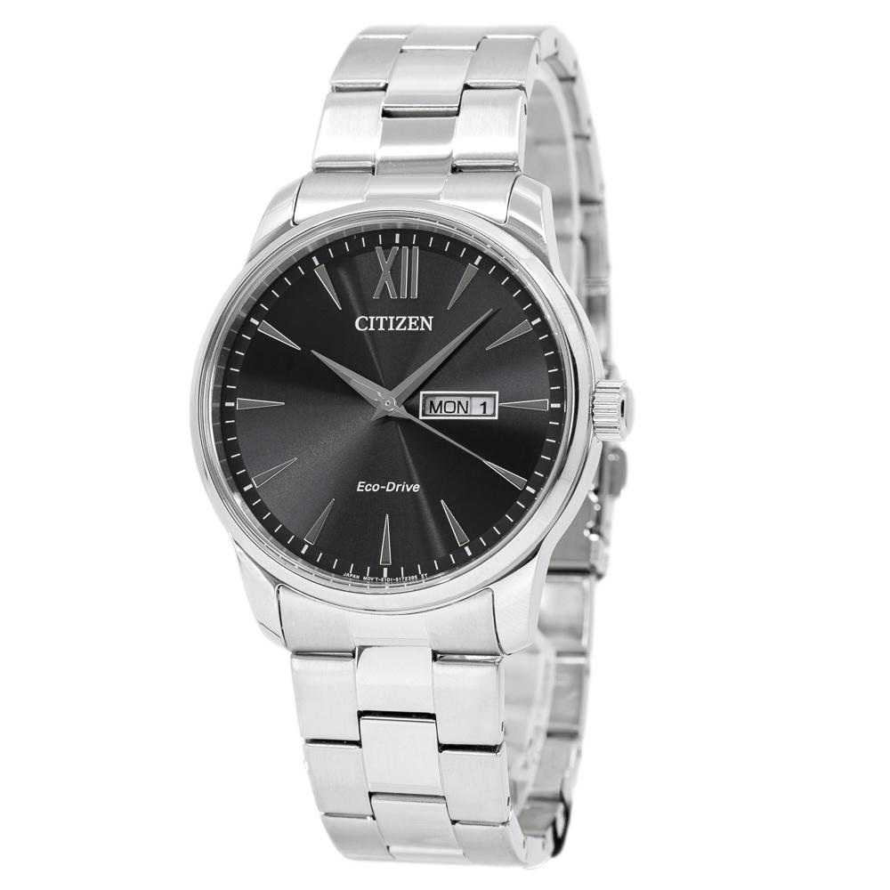 BM8550-81E-Citizen Men's BM8550-81E Classic Black Dial Watch
