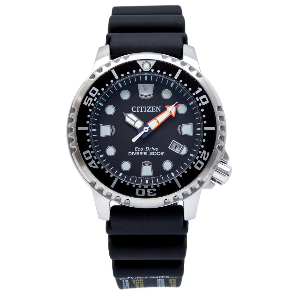 BN0150-10E-Citizen Men's BN0150-10E Diver's Black Dial