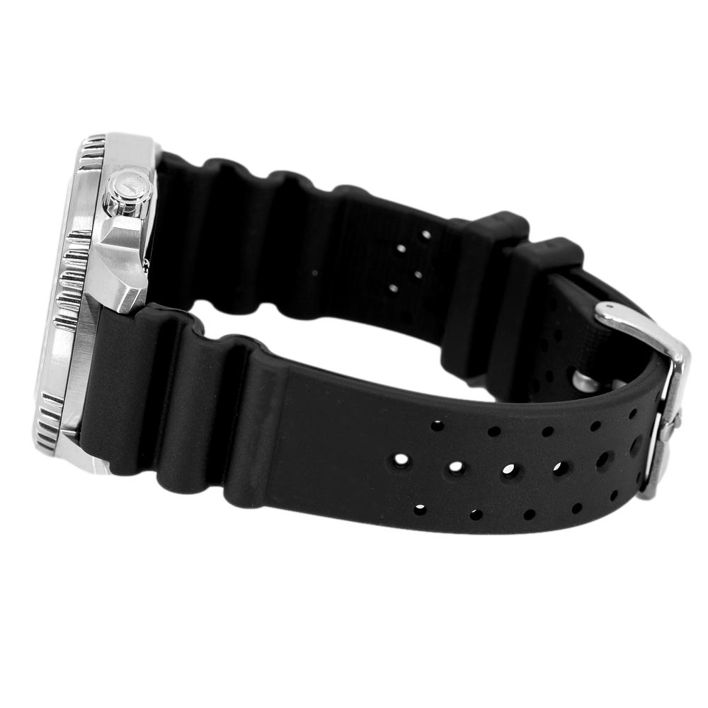 BN0158-18X-Citizen Men's BN0158-18X Diver's Eco-Drive Green Dial Watch