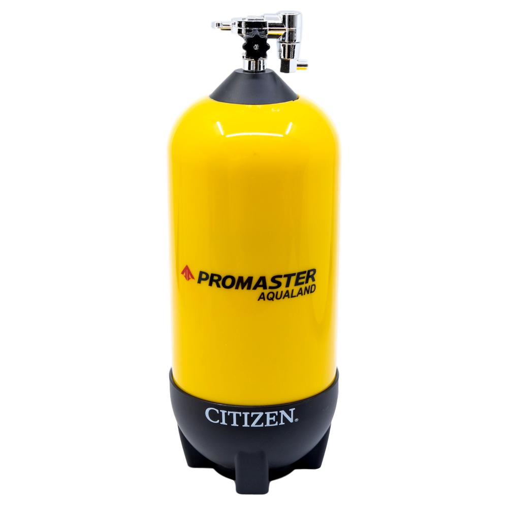 BN0158-18X-Citizen Men's BN0158-18X Diver's Eco-Drive Green Dial Watch