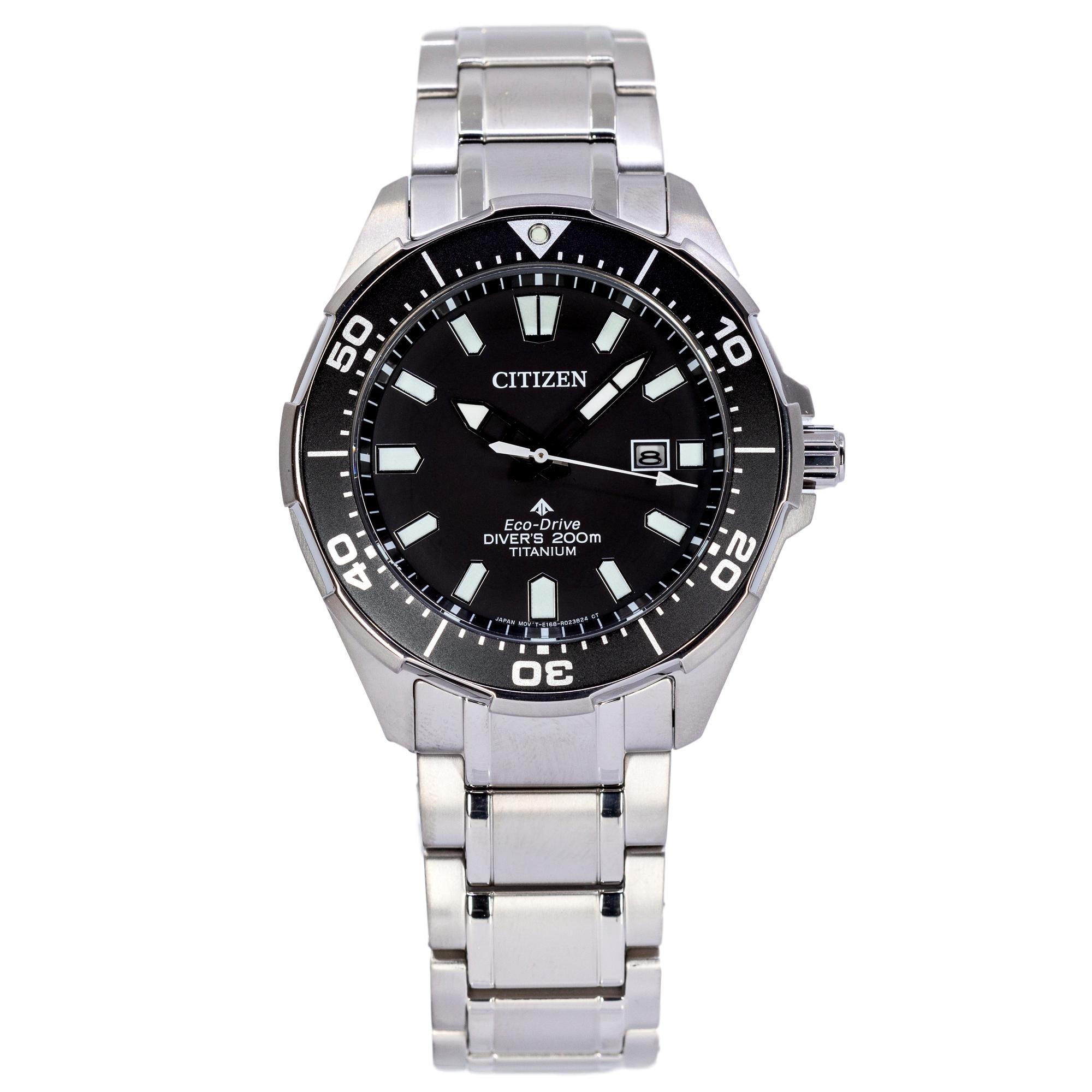 BN0200-81E-Citizen Men's BN0200-81E Diver's 200M Titanium Watch