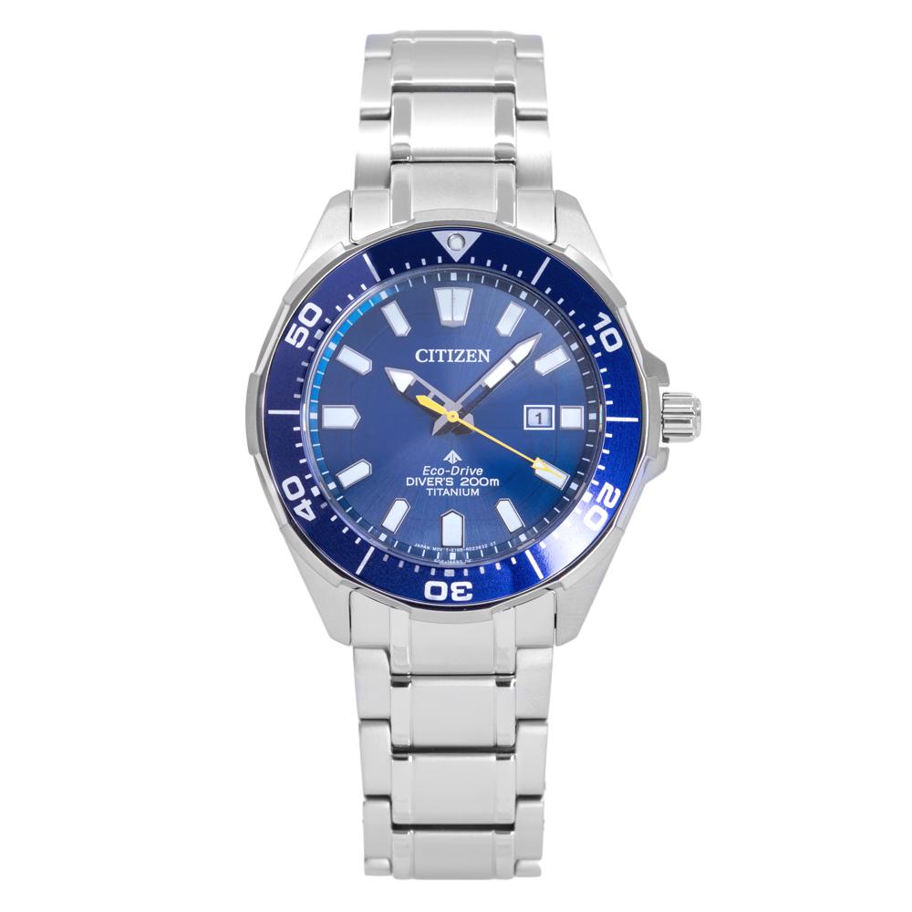 BN0201-88L-Citizen Men's BN0201-88L Promaster Diver's Eco-Drive