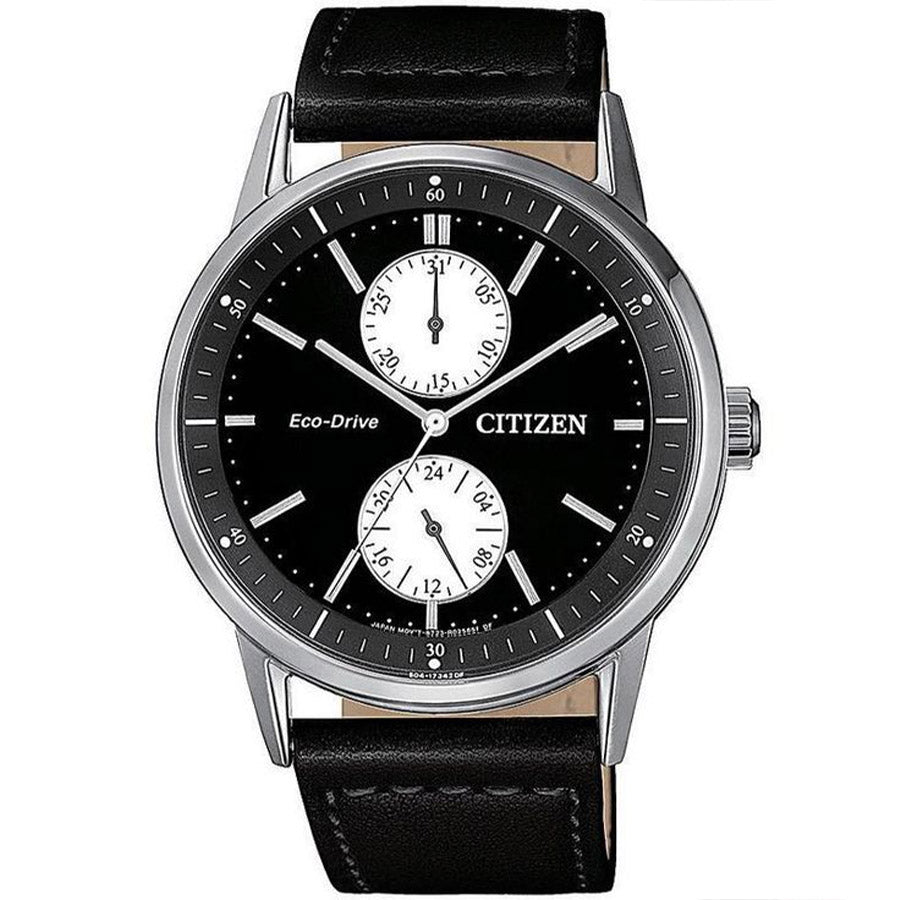 BU3020-15E-Citizen Men's BU3020-15E Eco-Drive Black Dial Watch