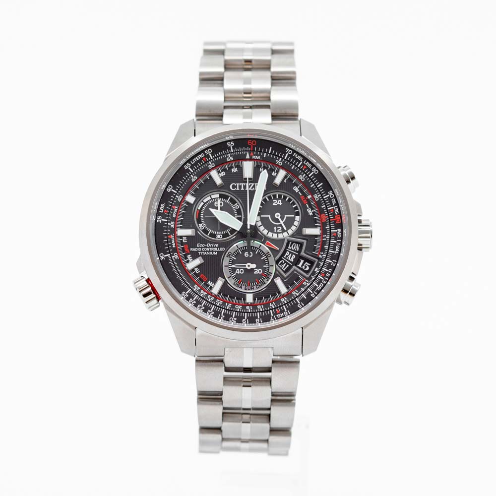 BY0120-54E-Citizen Men's BY0120-54E Eco-Drive Radio Controlled Watch