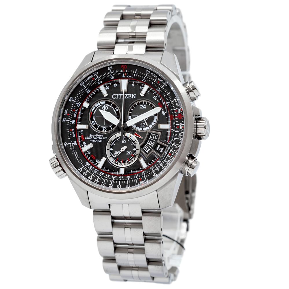 BY0120-54E-Citizen Men's BY0120-54E Eco-Drive Radio Controlled Watch