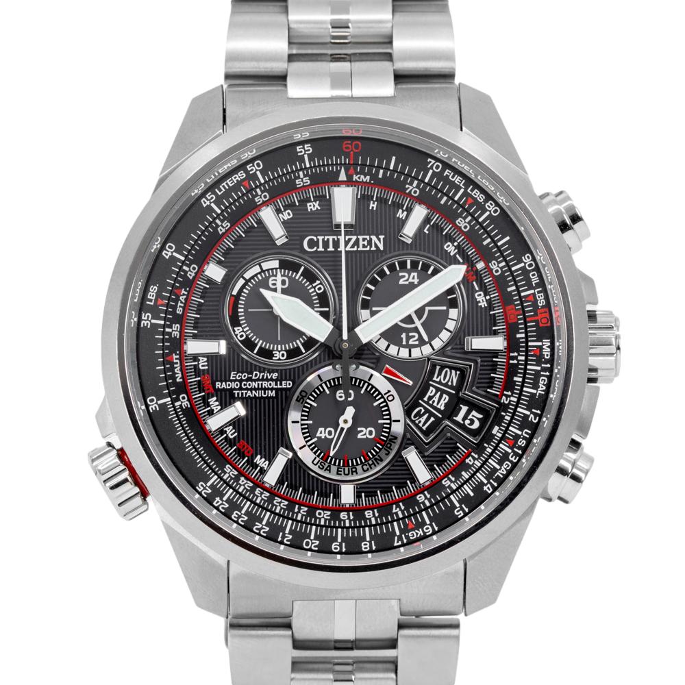 BY0120-54E-Citizen Men's BY0120-54E Eco-Drive Radio Controlled Watch