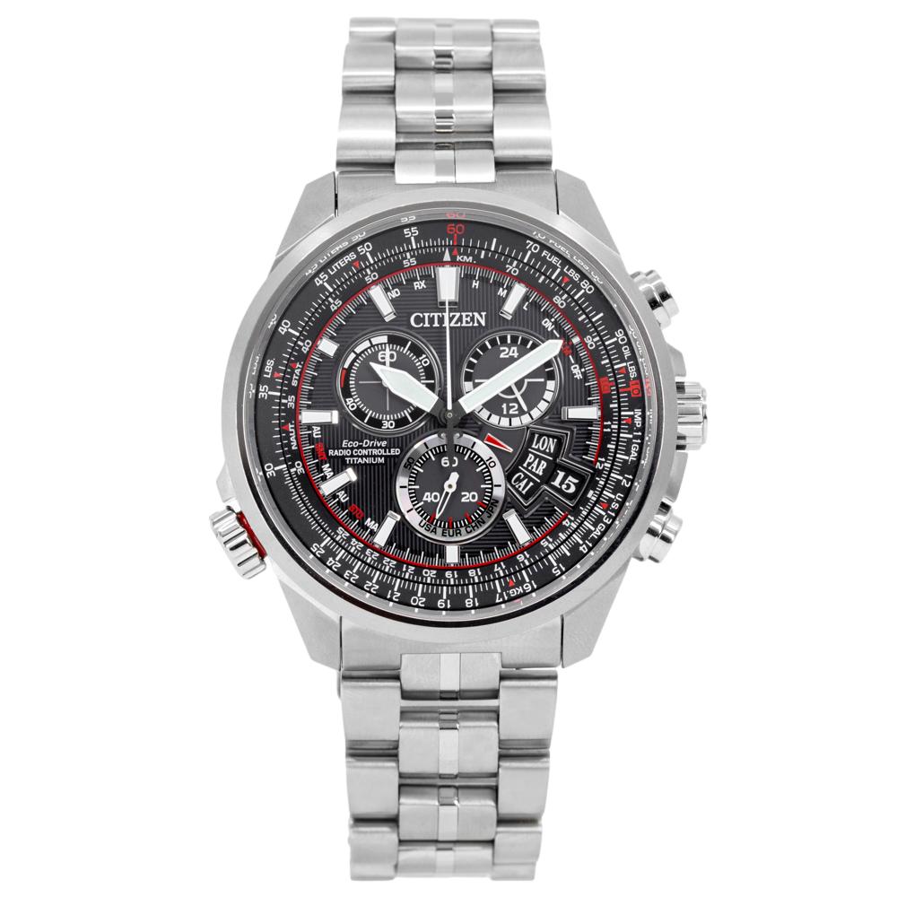 BY0120-54E-Citizen Men's BY0120-54E Eco-Drive Radio Controlled Watch
