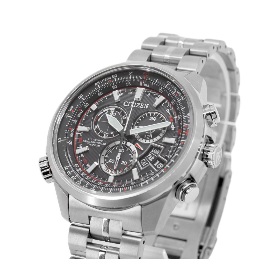 BY0120-54E-Citizen Men's BY0120-54E Eco-Drive Radio Controlled Watch