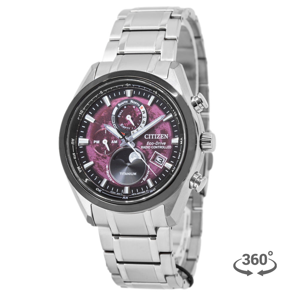 BY1018-80X-Citizen BY1018-80X Radio-controlled Moonphase Eco-Drive