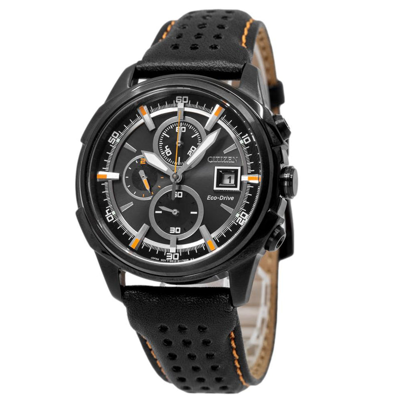 CA0375-00E-Citizen Men's CA0375-00E Eco Drive Chronograph Watch