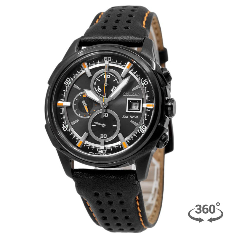 CA0375-00E-Citizen Men's CA0375-00E Eco Drive Chronograph Watch