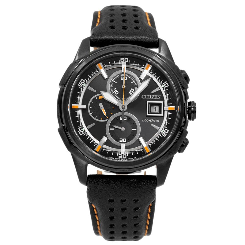 CA0375-00E-Citizen Men's CA0375-00E Eco Drive Chronograph Watch