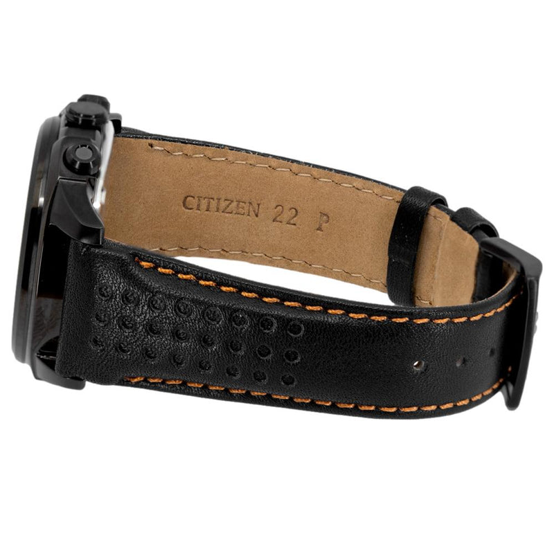 CA0375-00E-Citizen Men's CA0375-00E Eco Drive Chronograph Watch