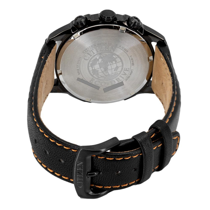 CA0375-00E-Citizen Men's CA0375-00E Eco Drive Chronograph Watch
