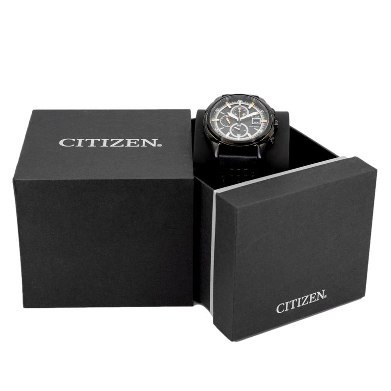 CA0375-00E-Citizen Men's CA0375-00E Eco Drive Chronograph Watch