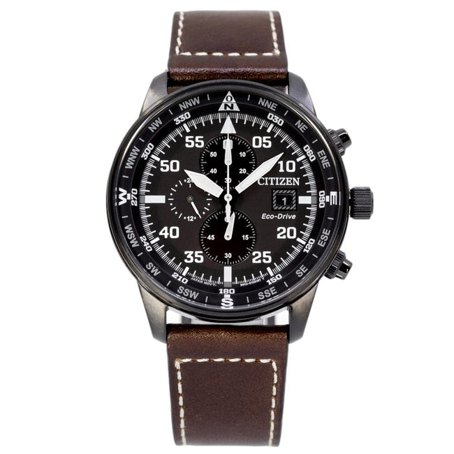 CA0695-17E-Citizen Men's CA0695-17E Eco-Drive Chrono Watch 