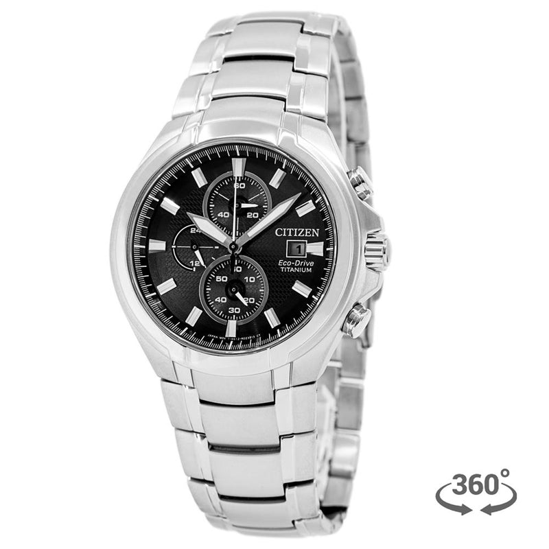 CA0700-86E-Citizen Men's CA0700-86E Super Titanium Chrono Watch