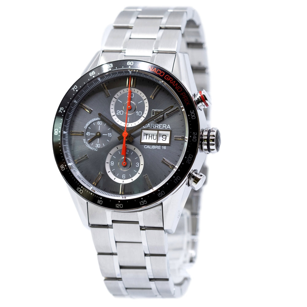 CV2A1M.BA0796-Tag Heuer Men's CV2A1M.BA0796 Carrera Chronograph Watch