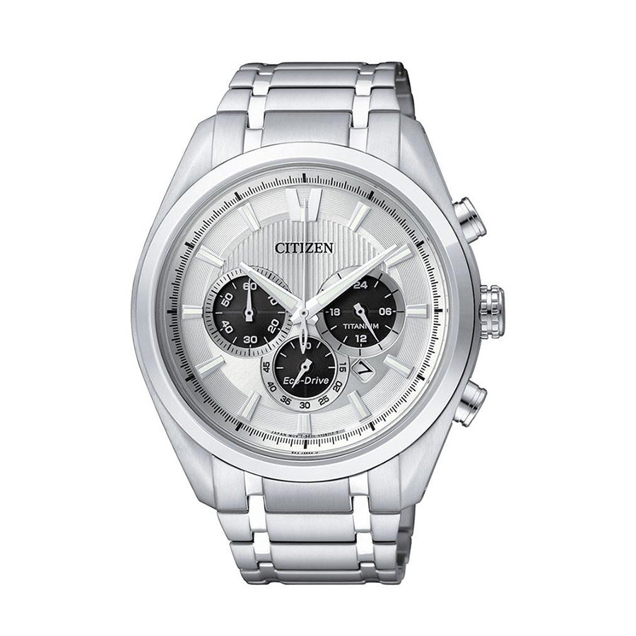 CA4010-58A-Ctizen Men's CA4010-58A Eco-Drive Super Titanium Watch
