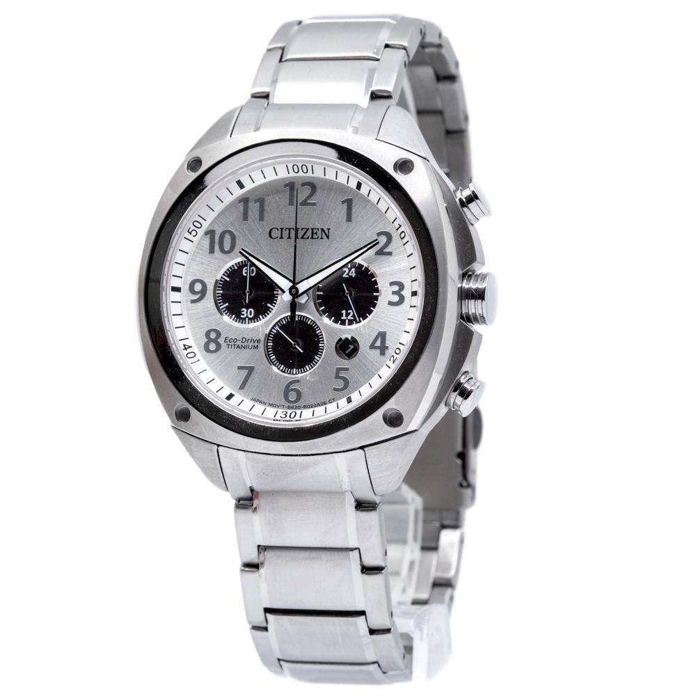 CA4310-54A-Citizen Men's CA4310-54A Chrono Super Titanium 4310 Watch
