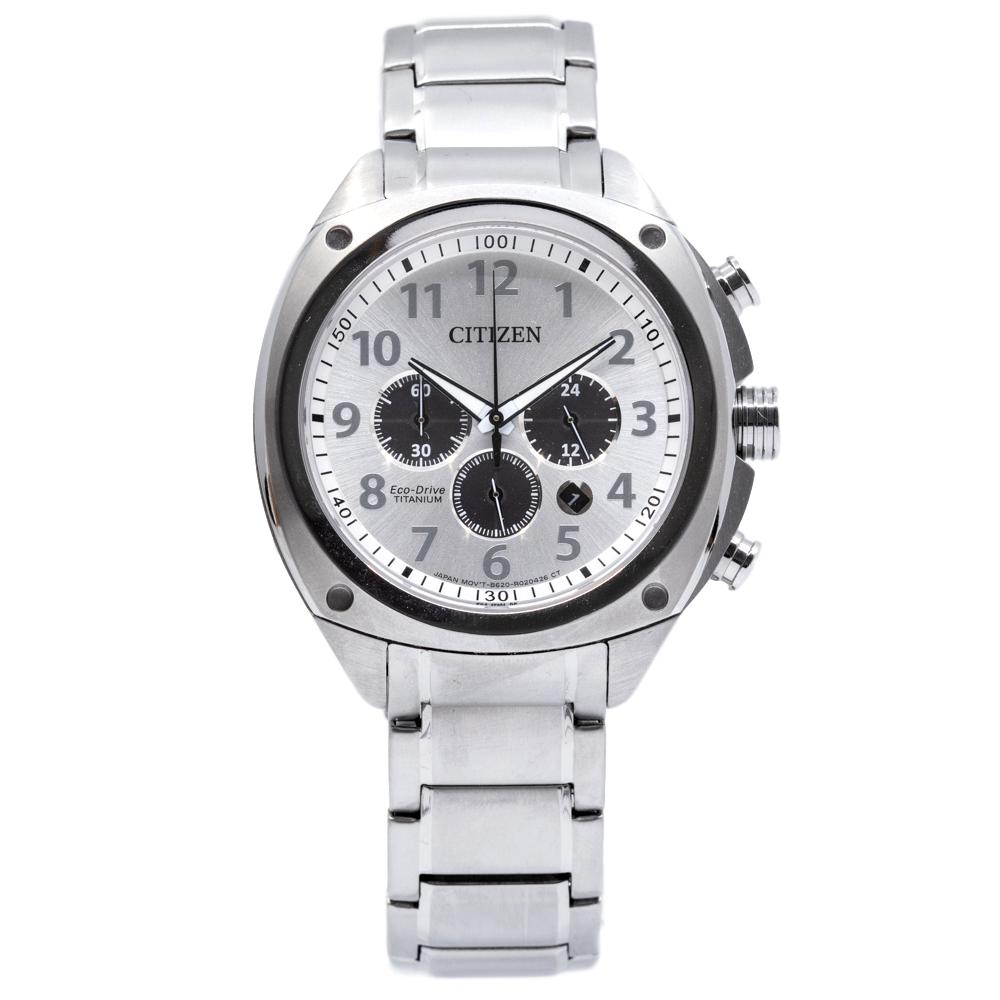CA4310-54A-Citizen Men's CA4310-54A Chrono Super Titanium 4310 Watch