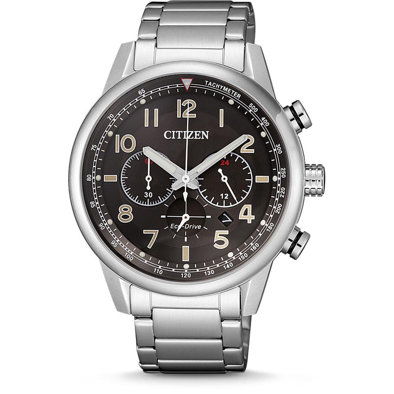 CA4420-81E-Citizen Men's CA4420-81E Military Chrono Eco-Drive 