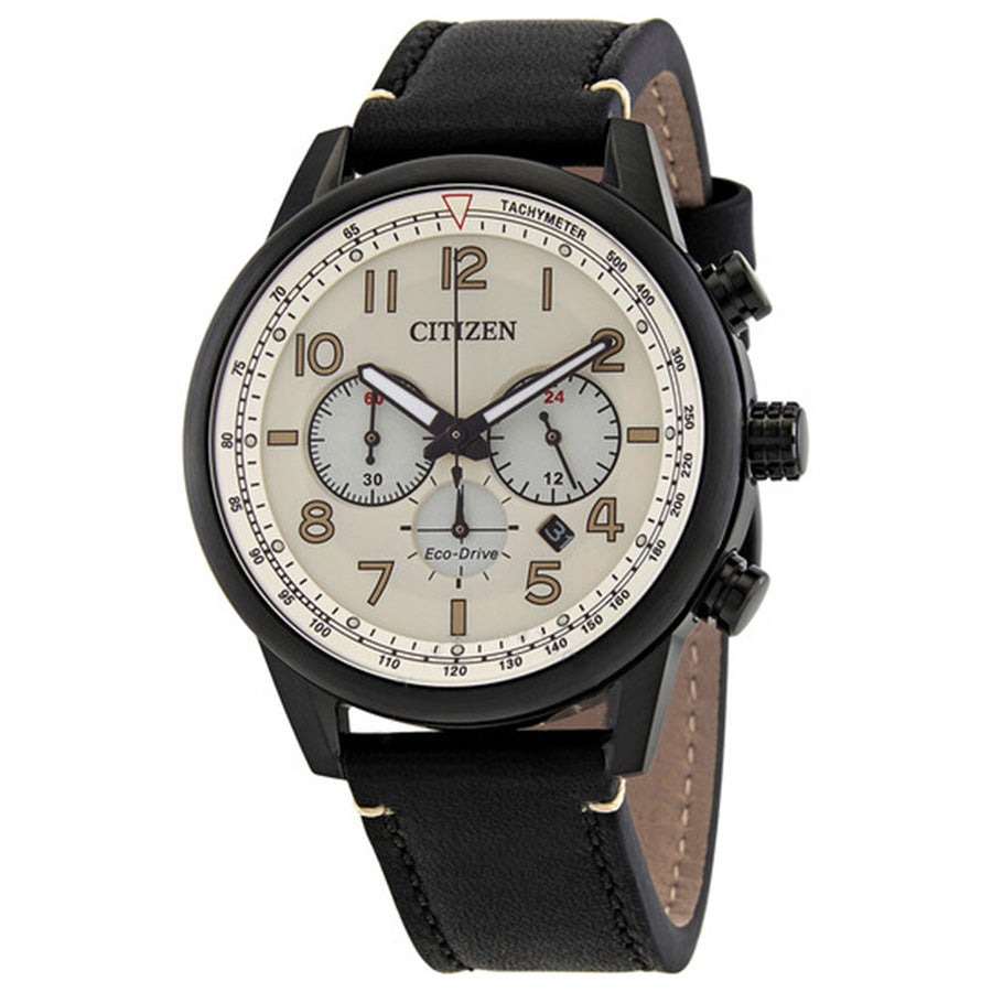 CA4425-10X-Citizen Men's CA4425-10X Chrono Black plated Watch
