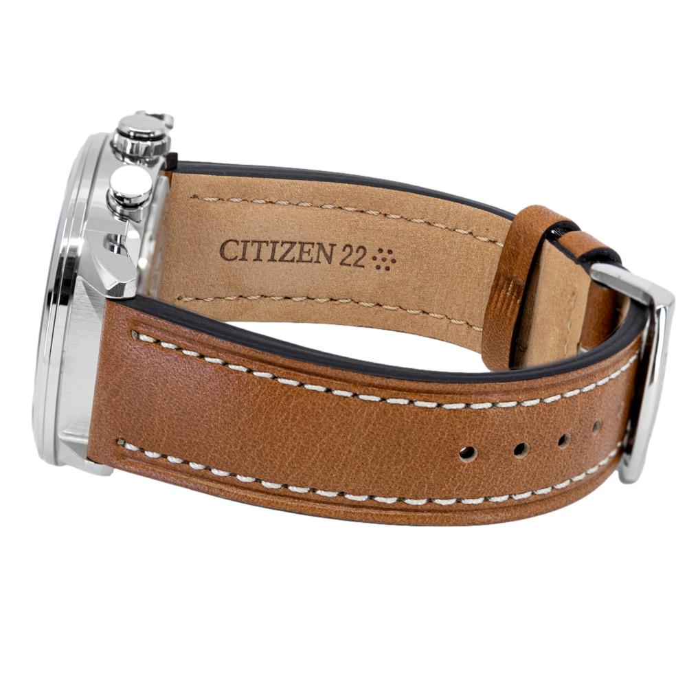CA4470-15X-Citizen Men's CA4470-15X Aviator Chrono Green Dial Watch
