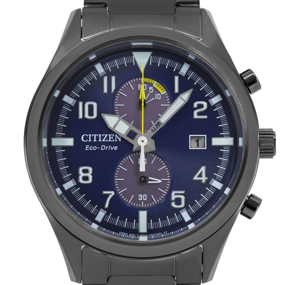 CA7027-83L-Citizen Men's CA7027-83L Classic Chronograph Eco-Drive