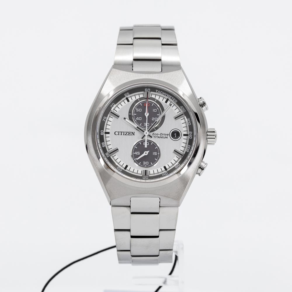 CA7090-87A-Citizen Men's CA7090-87A Super Titanium Chrono Watch
