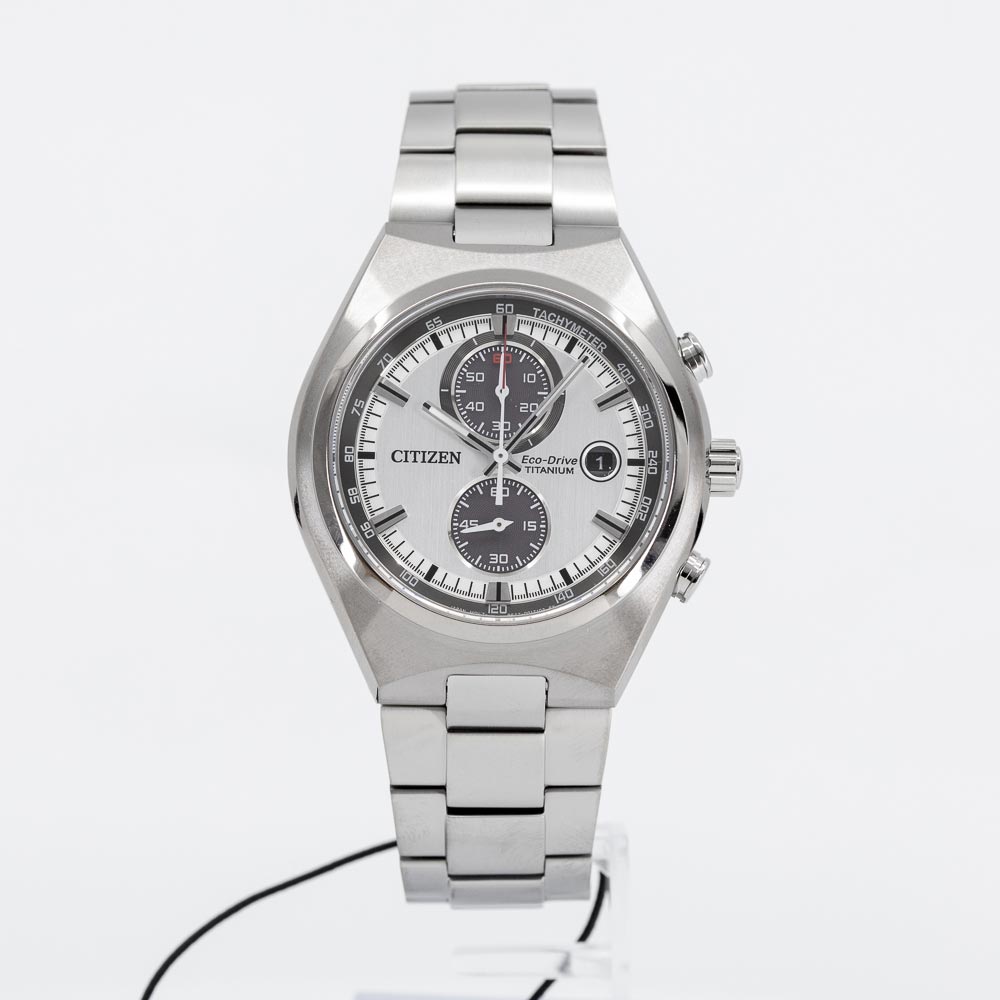 CA7090-87A-Citizen Men's CA7090-87A Super Titanium Chrono Watch