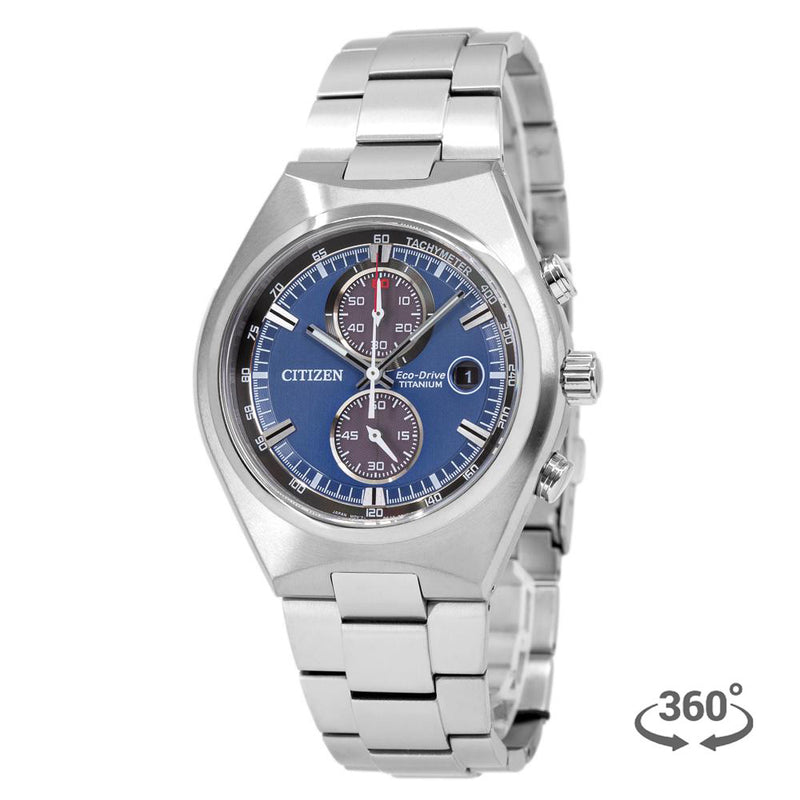 CA7090-87L-Citizen Men's CA7090-87L Super Titanium Chrono Watch