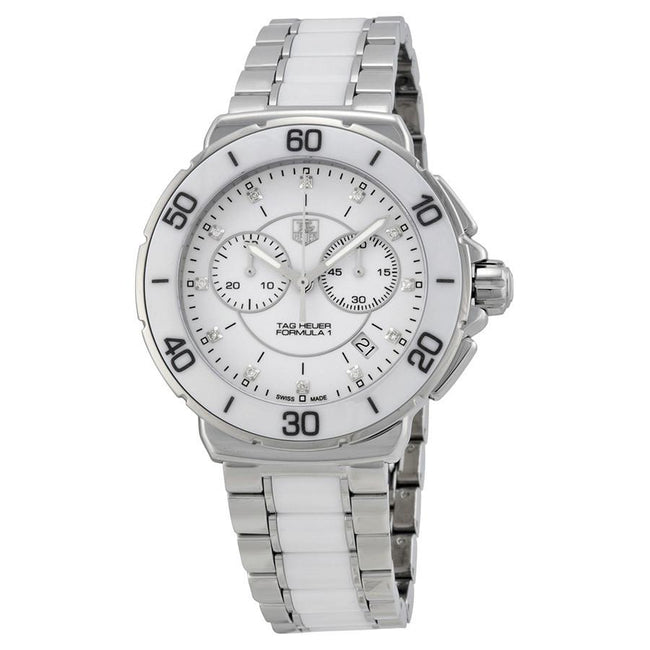 CAH1211.BA0863-Tag Heuer Ladies CAH1211.BA0863 Formula 1 Ceramic Watch