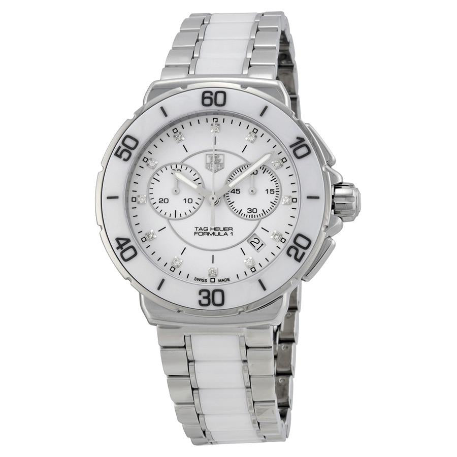 CAH1211.BA0863-Tag Heuer Ladies CAH1211.BA0863 Formula 1 Ceramic Watch