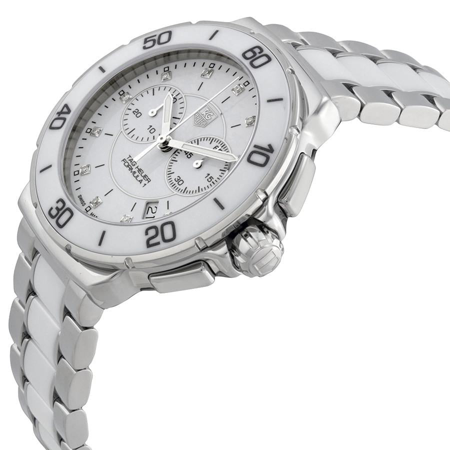 CAH1211.BA0863-Tag Heuer Ladies CAH1211.BA0863 Formula 1 Ceramic Watch