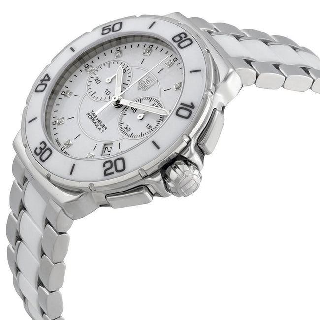 CAH1211.BA0863-Tag Heuer Ladies CAH1211.BA0863 Formula 1 Ceramic Watch